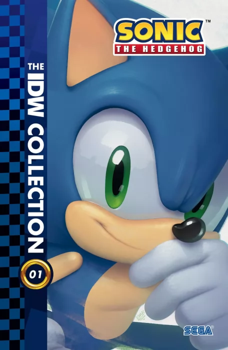 Sonic The Hedgehog: The IDW Collection, Volume 1 (Sonic the Hedgehog #1-12)