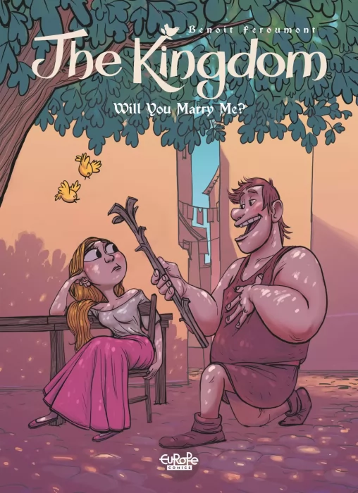 The Kingdom: Will You Marry Me? (The Kingdom #4)