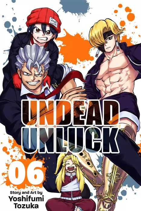 Undead Unluck, Volume 6 (Undead Unluck #44-52)