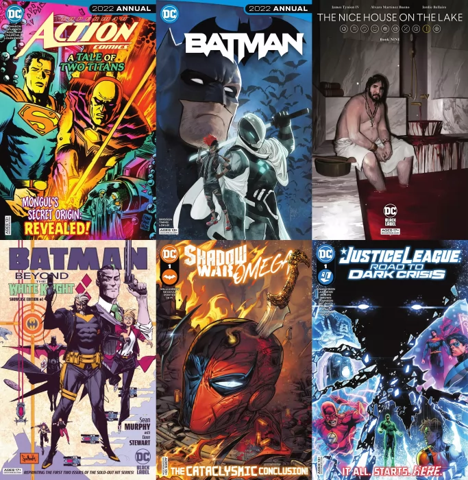 DC Week Pack (06-01-2022)