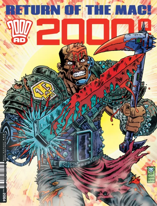 2000 AD (2000 AD #2064)
