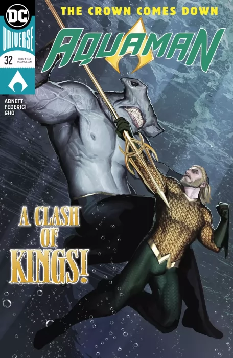 Aquaman (Aquaman Vol. 8 #32)