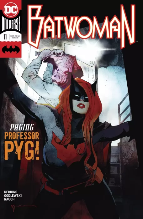 Batwoman (Batwoman Vol. 2 #11)