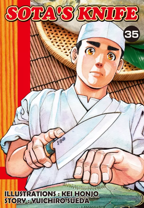 Sota's Knife, Volume 35 (Sota's Knife #343-351)