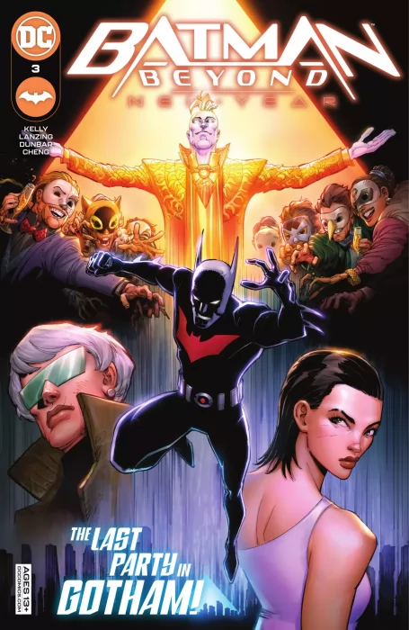 Batman Beyond: Neo-Year (Batman Beyond: Neo-Year #3)