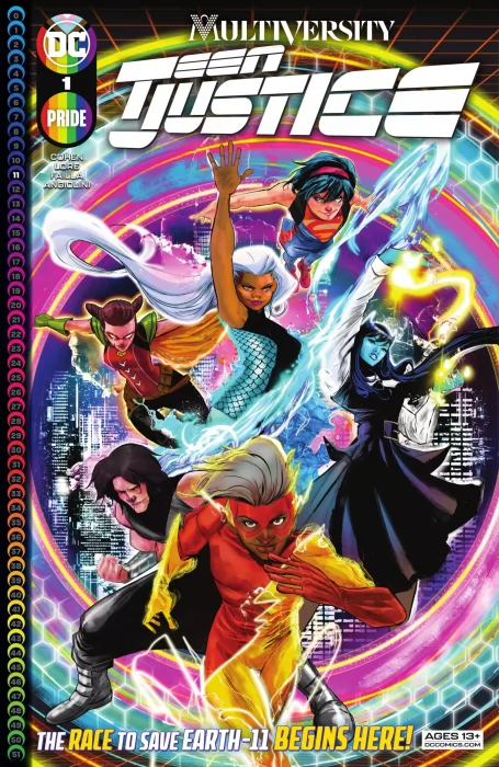 Multiversity: Teen Justice (Multiversity: Teen Justice #1)