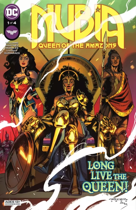 Nubia: Queen of the Amazons (Nubia: Queen of the Amazons #1)