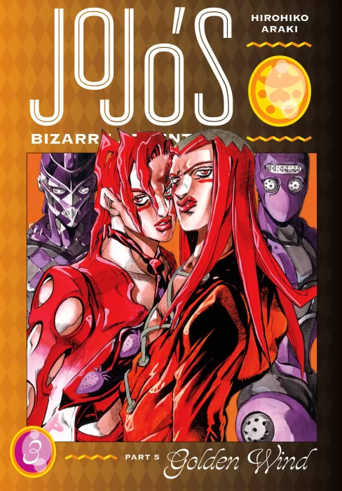 JoJo's Bizarre Adventure: Golden Wind, Volume 3 (JoJo's Bizarre Adventure Vol. 5 #34-51)