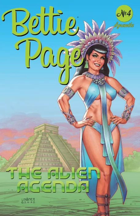 Bettie Page and the Alien Agenda (Bettie Page and the Alien Agenda #4)