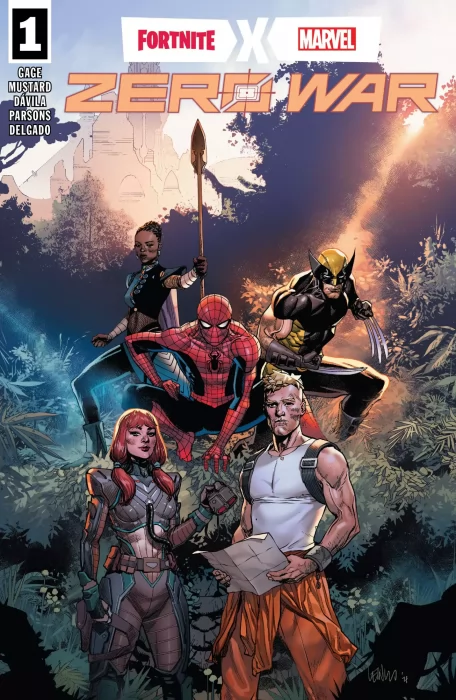 Fortnite x Marvel: Zero War (Fortnite x Marvel: Zero War #1)