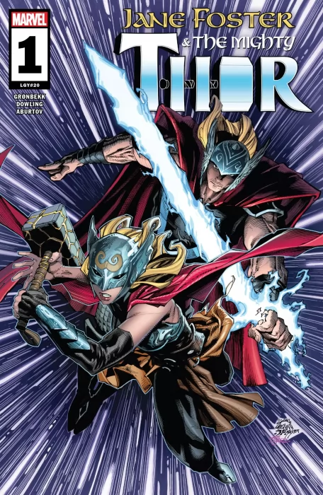 Jane Foster & The Mighty Thor (Jane Foster & The Mighty Thor #1)