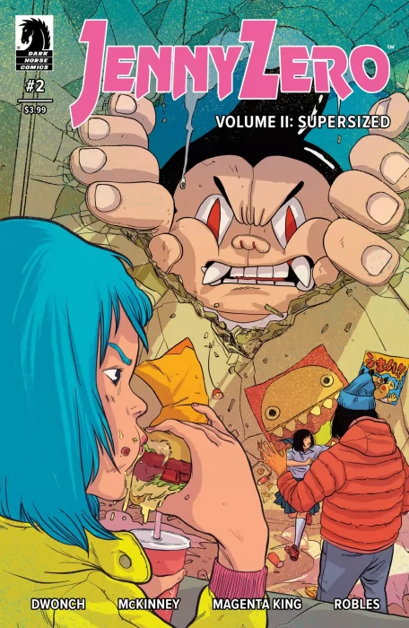 Jenny Zero (Jenny Zero Vol. 2 #2)