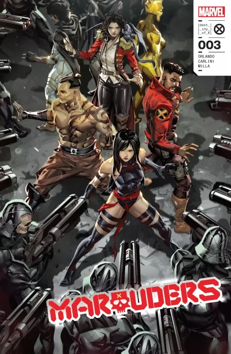 Marauders (Marauders Vol. 2 #3)