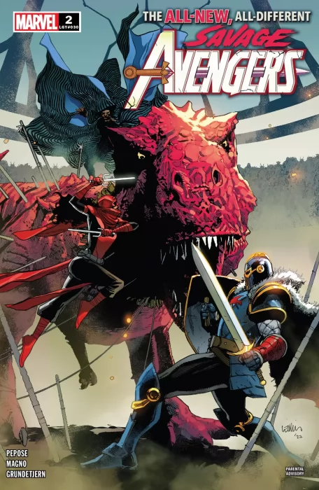 Savage Avengers (Savage Avengers Vol. 2 #2)