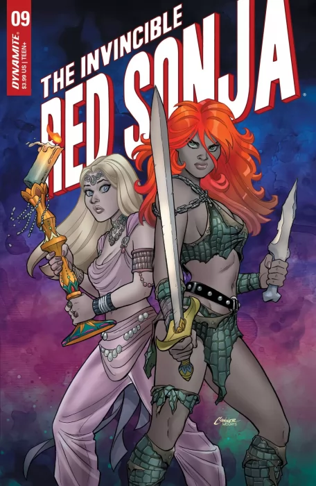 The Invincible Red Sonja (The Invincible Red Sonja #9)