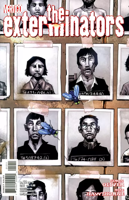 The Exterminators (The Exterminators #12)