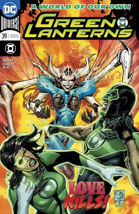 Green Lanterns (Green Lanterns #39)