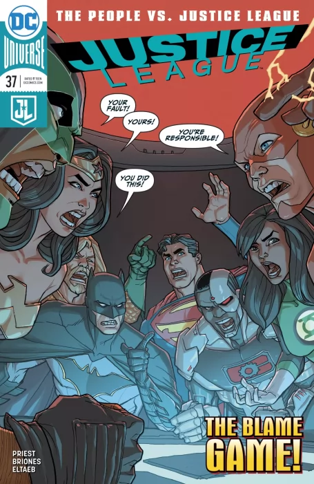 Justice League (Justice League Vol. 3 #37)
