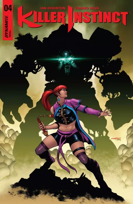 Killer Instinct (Killer Instinct #4)