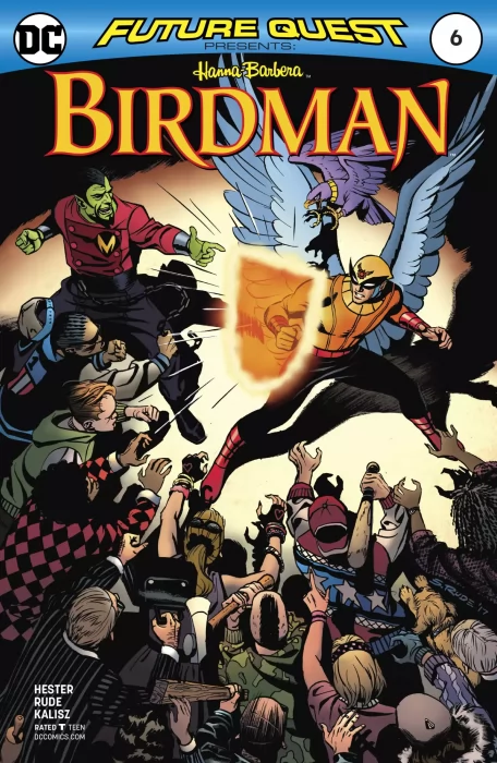 Future Quest Presents (Future Quest Presents #6)