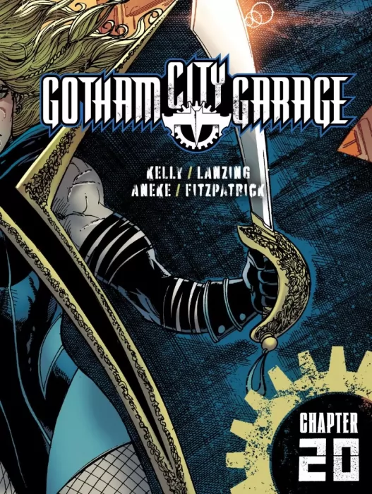 Gotham City Garage (Gotham City Garage #20)