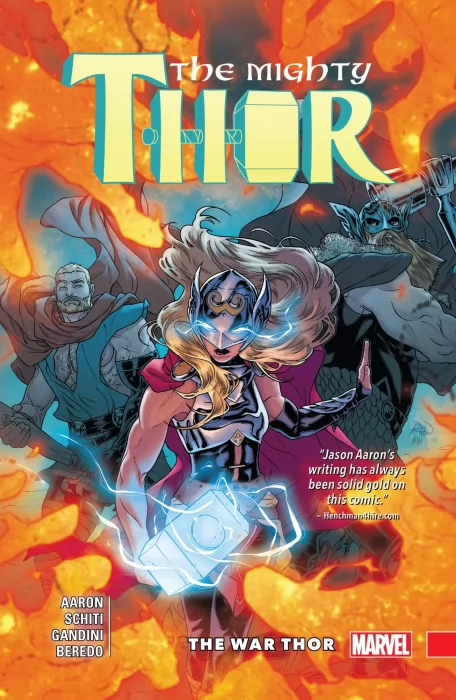 The Mighty Thor, Volume 4: The War Thor (The Mighty Thor Vol. 3 #20-23)