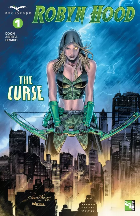 Robyn Hood: The Curse (Robyn Hood: The Curse #1)