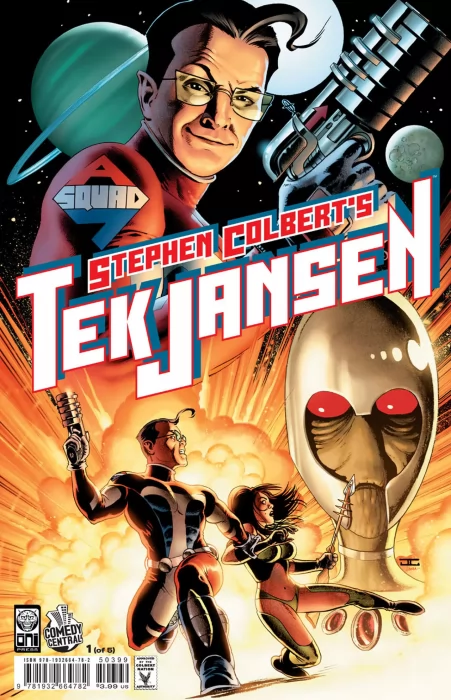 Stephen Colbert's Tek Jansen (Stephen Colbert's Tek Jansen #1)