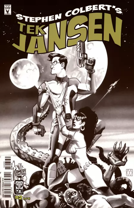Stephen Colbert's Tek Jansen (Stephen Colbert's Tek Jansen #2)