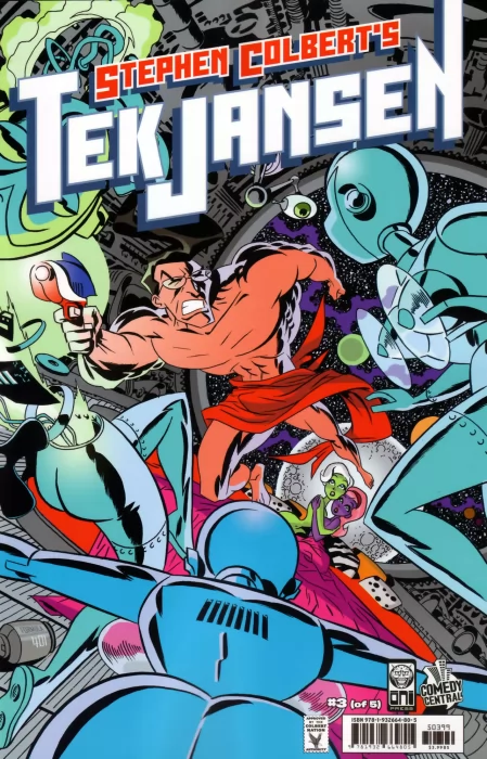 Stephen Colbert's Tek Jansen (Stephen Colbert's Tek Jansen #3)