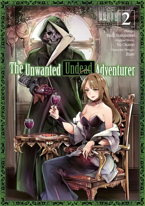 The Unwanted Undead Adventurer, Volume 2 (The Unwanted Undead Adventurer #6-10)