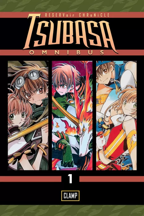 Tsubasa Omnibus, Volume 1 (Tsubasa Vol. 1-3, #1-21)