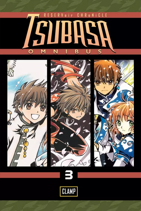 Tsubasa Omnibus, Volume 3 (Tsubasa Vol. 7-9 #43-65)