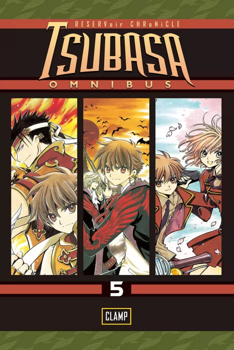 Tsubasa Omnibus, Volume 5 (Tsubasa Vol. 13-15 #91-116)
