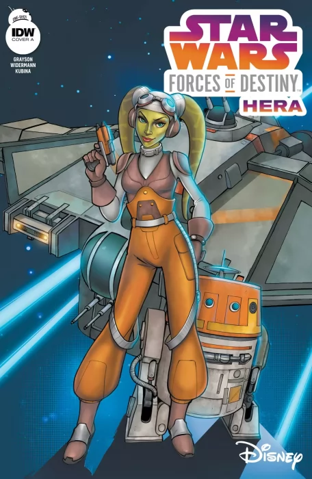 Star Wars: Forces of Destiny: Hera
