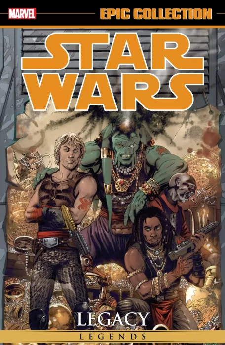 Star Wars Legends Epic Collection: Legacy, Volume 2 (Star Wars: Legacy #0-0½; #20-36; #41)