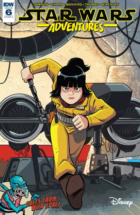 Star Wars Adventures (Star Wars Adventures #6)