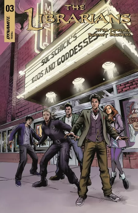 The Librarians (The Librarians #3)
