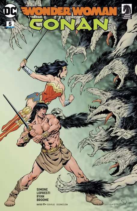 Wonder Woman / Conan (Wonder Woman / Conan #5)