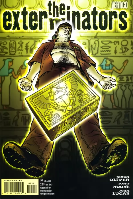 The Exterminators (The Exterminators #25)