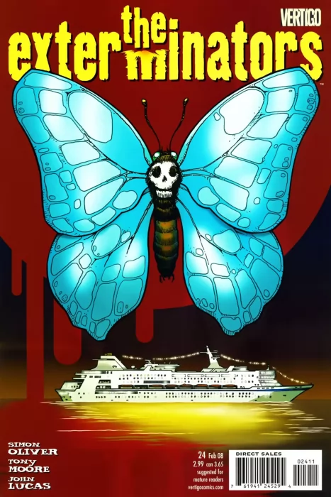 The Exterminators (The Exterminators #24)