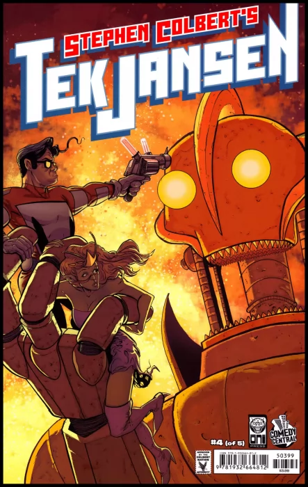 Stephen Colbert's Tek Jansen (Stephen Colbert's Tek Jansen #4)