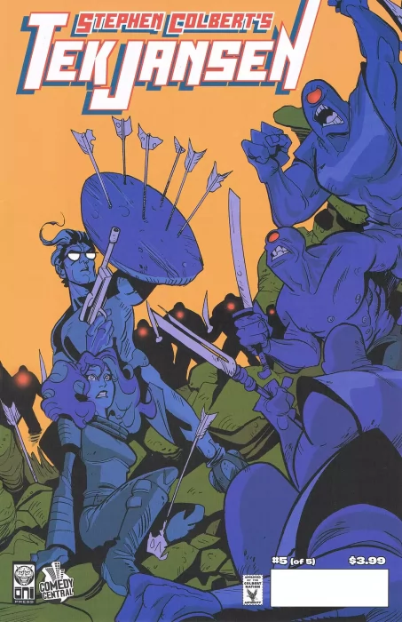 Stephen Colbert's Tek Jansen (Stephen Colbert's Tek Jansen #5)