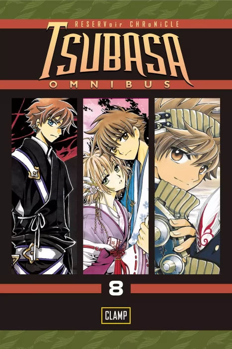 Tsubasa, Volume 8 (Tsubasa Vol. 22-24 #167-191)