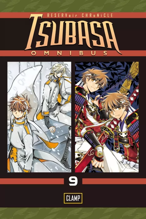 Tsubasa, Volume 9 (Tsubasa Vol. 25-26 #192-210)