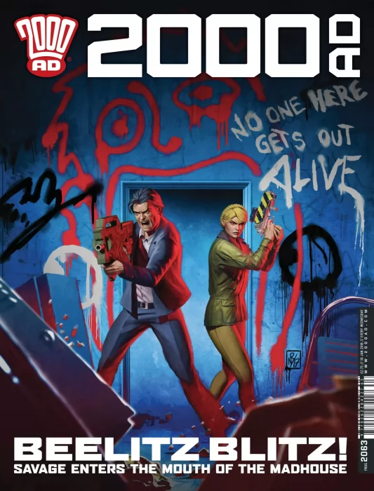 2000 AD (2000 AD #2063)