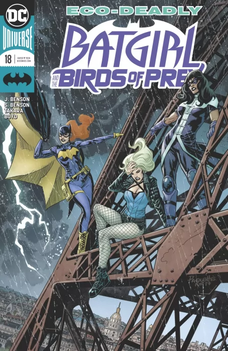 Batgirl and the Birds of Prey (Batgirl and the Birds of Prey #18)