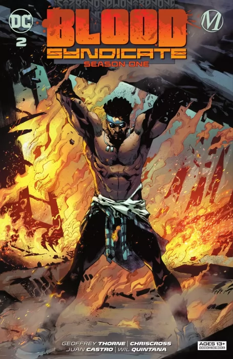 Blood Syndicate: Season One (Blood Syndicate: Season One #2)