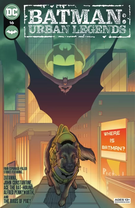 Batman: Urban Legends (Batman: Urban Legends #16)