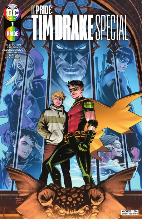DC Pride: Tim Drake Special (DC Pride: Tim Drake Special #1)